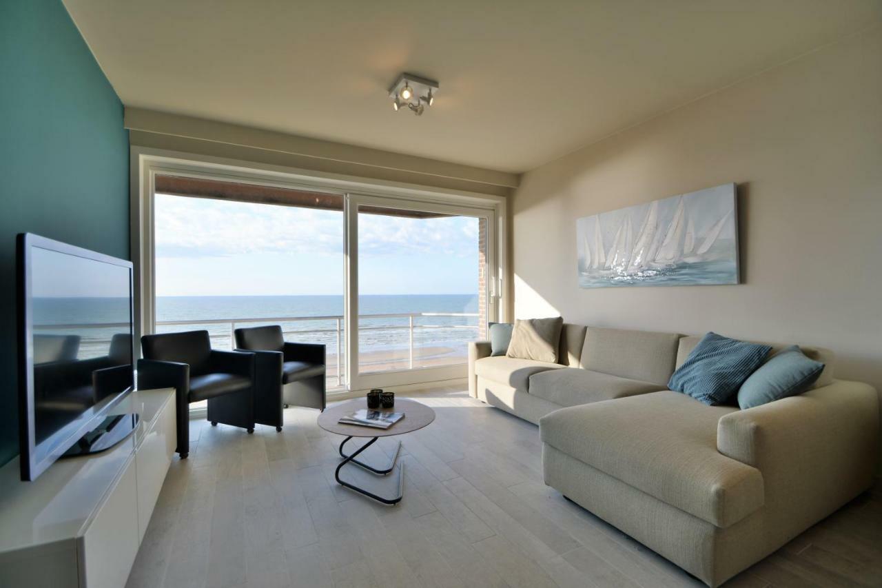 Residentie Scorpio B1 Lägenhet Nieuwpoort Exteriör bild