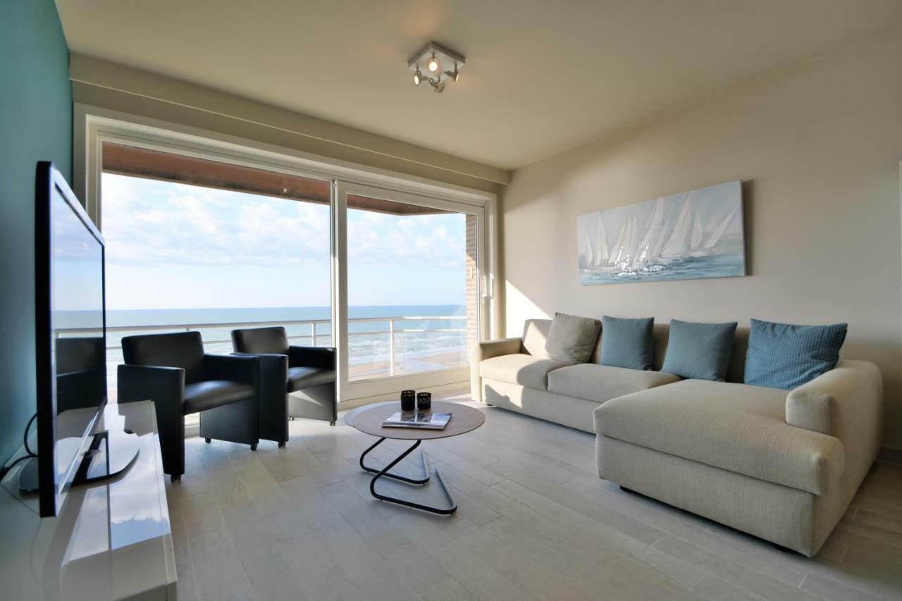 Residentie Scorpio B1 Lägenhet Nieuwpoort Exteriör bild