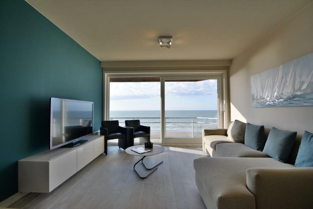 Residentie Scorpio B1 Lägenhet Nieuwpoort Exteriör bild